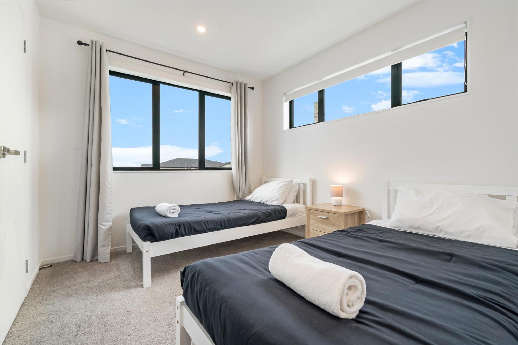 奥克兰Cozy Brand New Townhouse 18别墅 外观 照片
